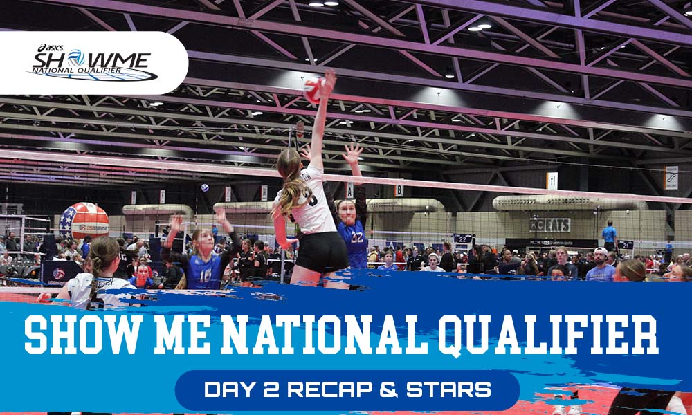 Tournament Recap: ASICS Show Me National Qualifier, Day 2 Recap and Stars – PrepVolleyball.com | Club Volleyball | High School Volleyball