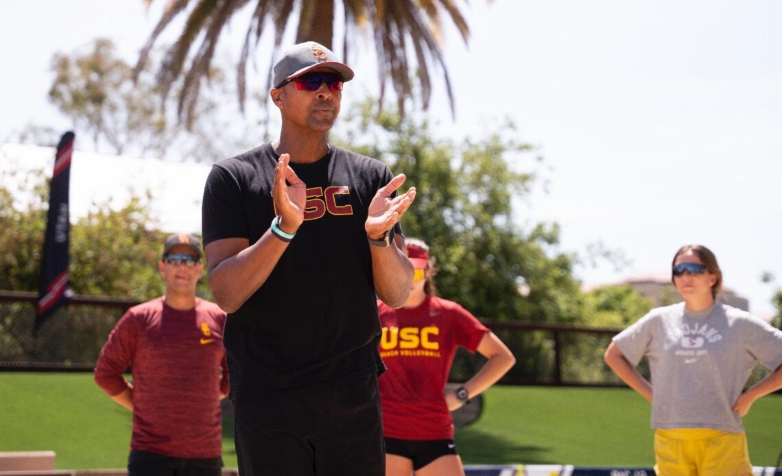 USC Beach Volleyball Sets Sights on Fifth Pac-12 Crown This Week