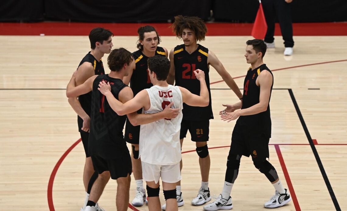 USC Men's Volleyball Falls to Stanford in MPSF Quarterfinal