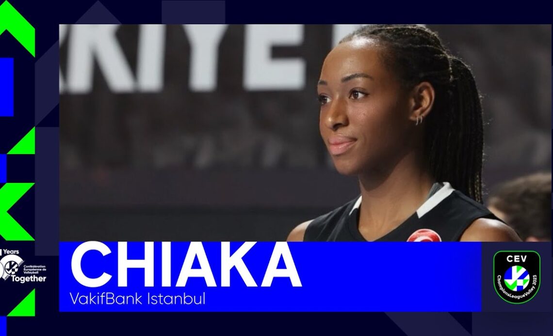 Unsung Hero: VakifBank's Chiaka Ogbogu I Highlights vs  Fenerbahce Opet ISTANBUL