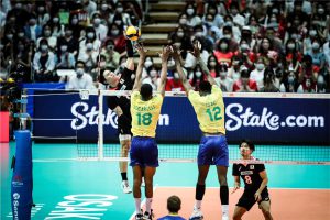 VOLLEYBALL WORLD AND STAKE.COM AGREE ON NEW 2023 PARTNERSHIP