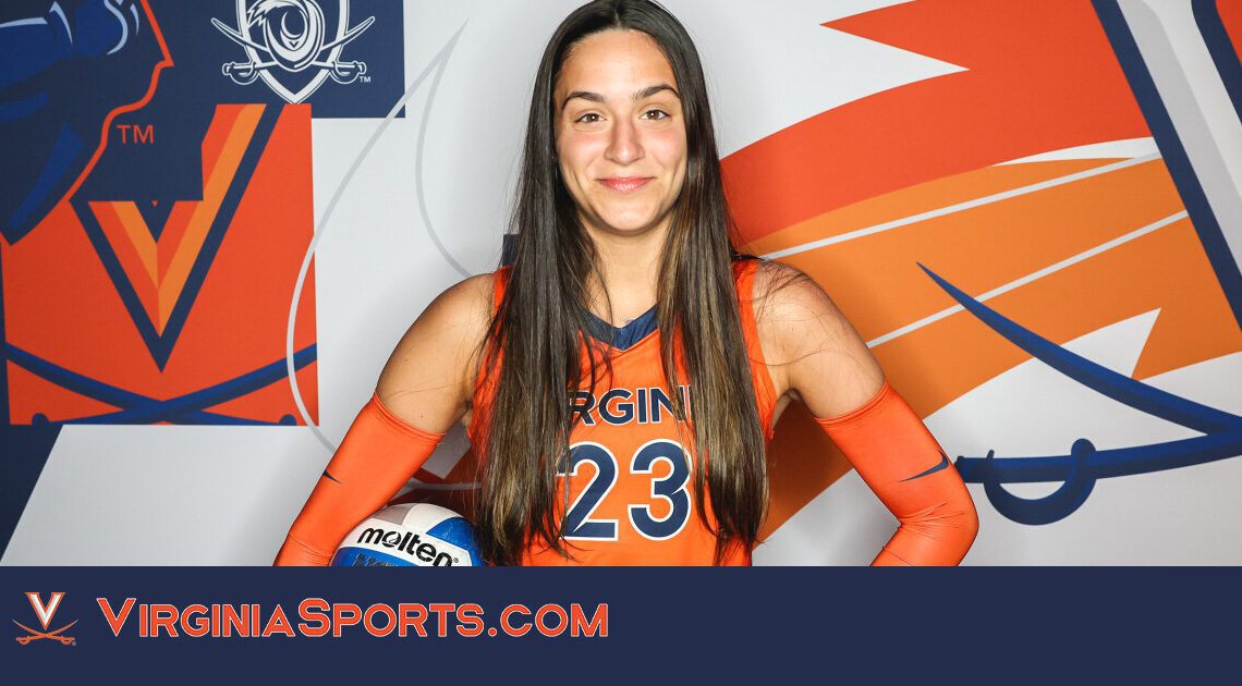 Virginia Volleyball || Virginia Adds Lily Gervase to 2023 Signing Class