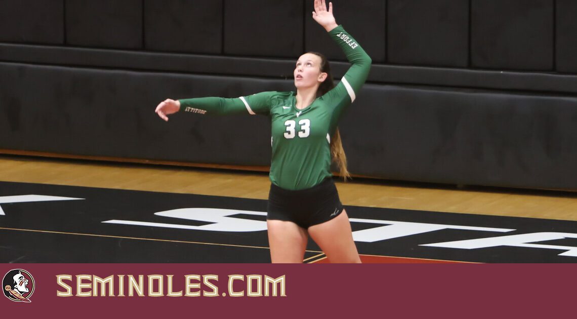 Volleyball Announces Signing of Ashley Reynolds