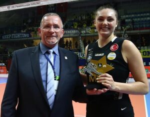 Women's pro volleyball: Bajema, VakifBank, Bajema make Champions final; Wilhite-Parsons leads Red Rockets