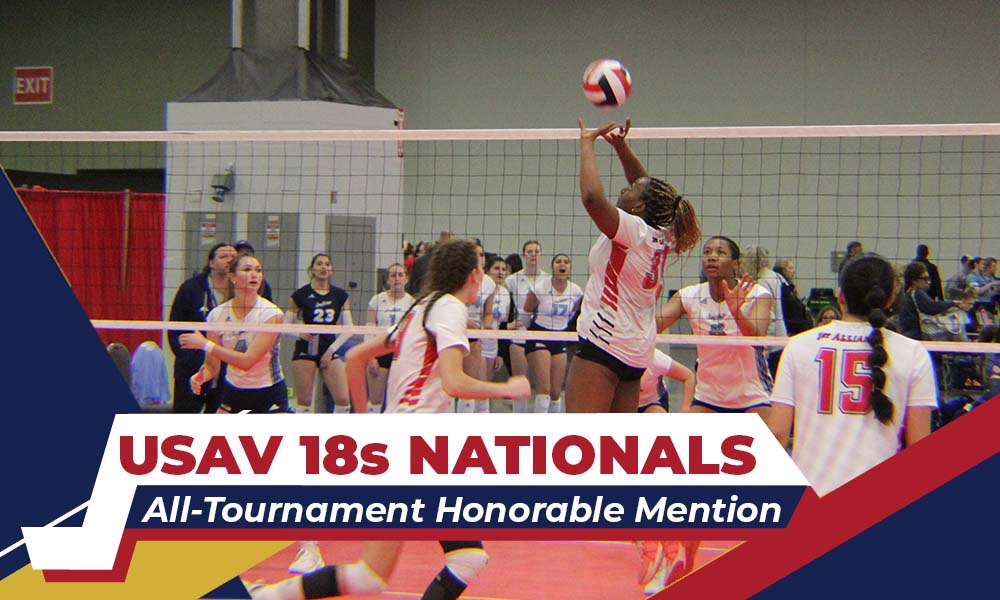 USAV Girls 18s Junior National Championships Open and National Division All-Tournament Honorable Mention – PrepVolleyball.com | Club Volleyball | High School Volleyball
