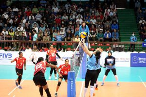 INDIA, KAZAKHSTAN SET UP FINAL CLASH OF THE TWO UNBEATEN TEAMS IN CAVA WOMEN’S VOLLEYBALL CHALLENGE CUP