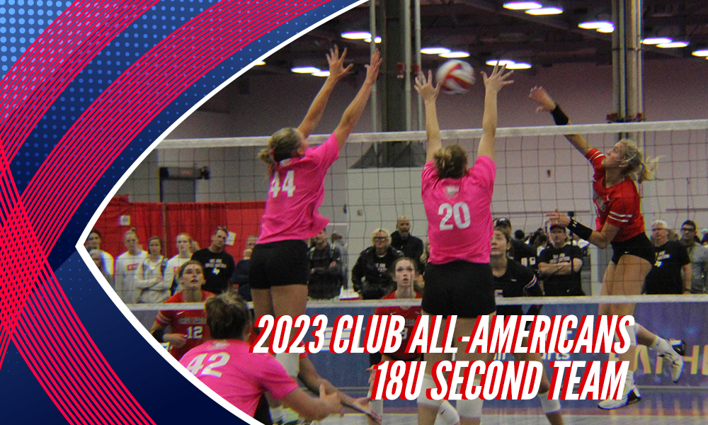 2023 18U Club All-American Second Team – PrepVolleyball.com | Club Volleyball | High School Volleyball