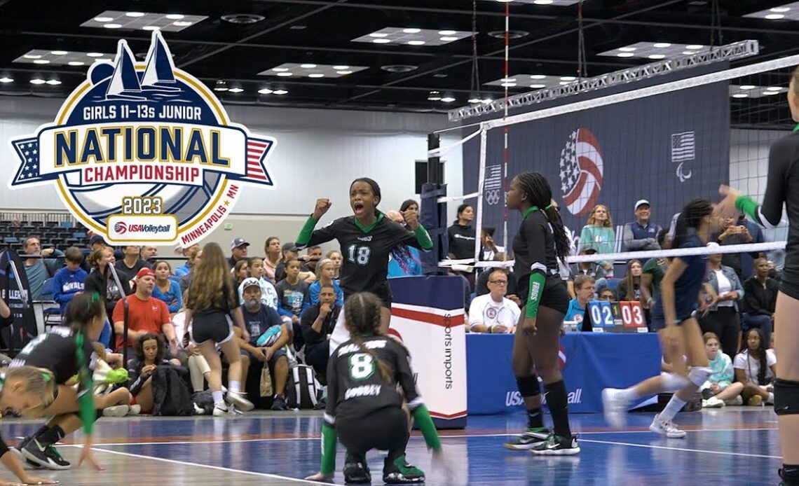 2023 Girls Junior National Championship 11-13s | Minneapolis | USA Volleyball