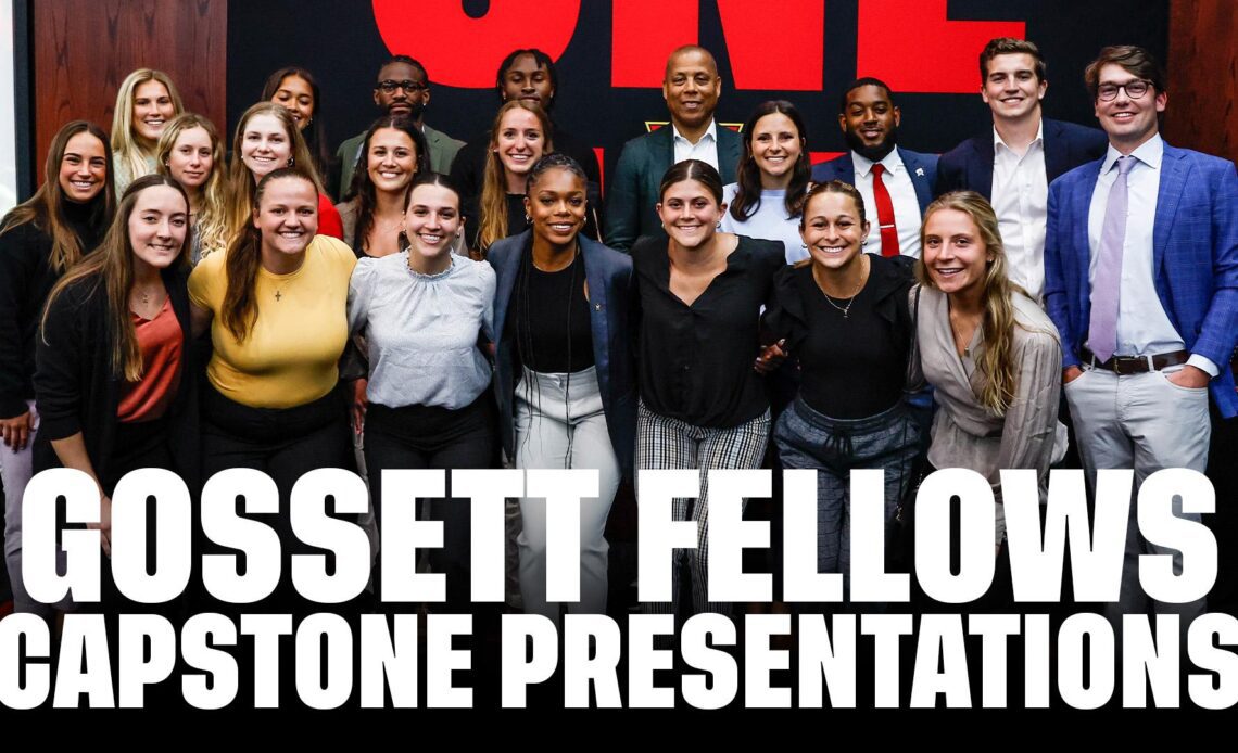 2023 Gossett Fellows Capstone Presentations