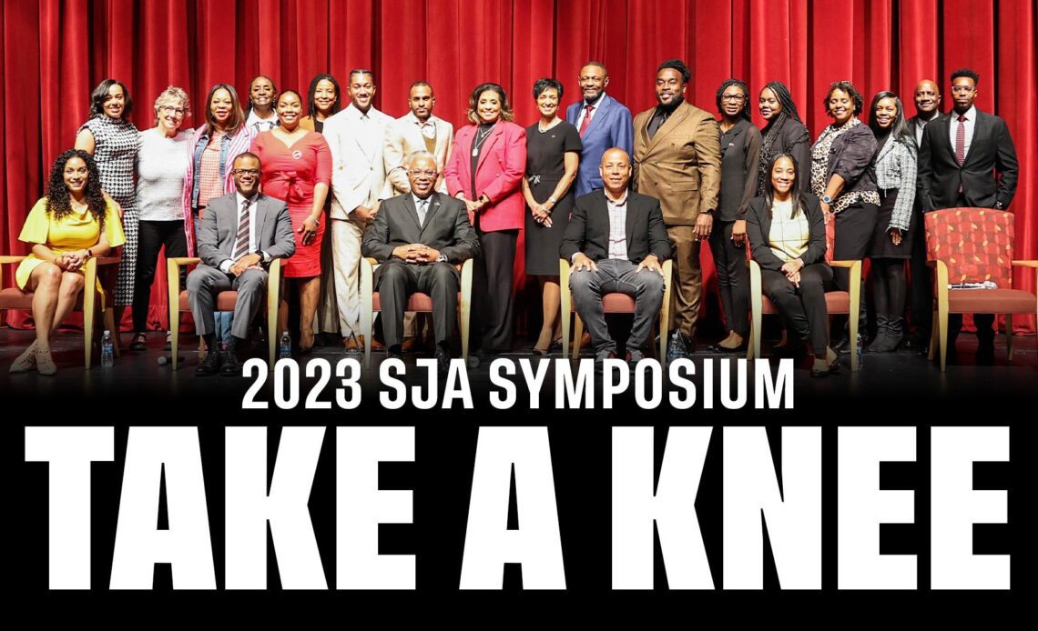 Take A Knee: The 2023 Social Justice Alliance Symposium