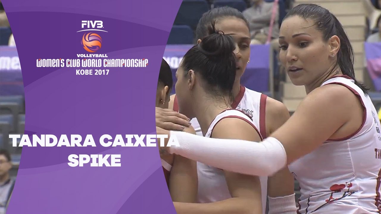 A great spike from Tandara Caixeta - Women's Club World Championship ...