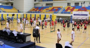 AL-GHARAFA SPORTS CLUB HOLDS VOLLEYBALL FESTIVAL FOR KIDS UNDER 13 