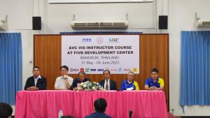 AVC VIS INSTRUCTOR COURSE UNDERWAY AT FIVB DEVELOPMENT CENTER THAILAND