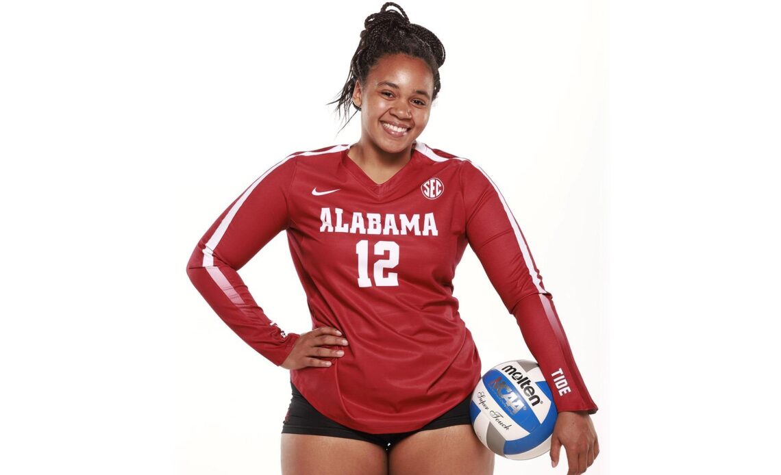 Alabama Volleyball Adds Gabbi LeBlanc to Incoming Freshman Class