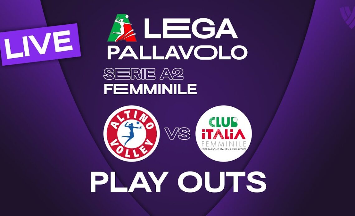 Altino vs. Club italia - Full Match | Women's Serie A2 | 2021/22