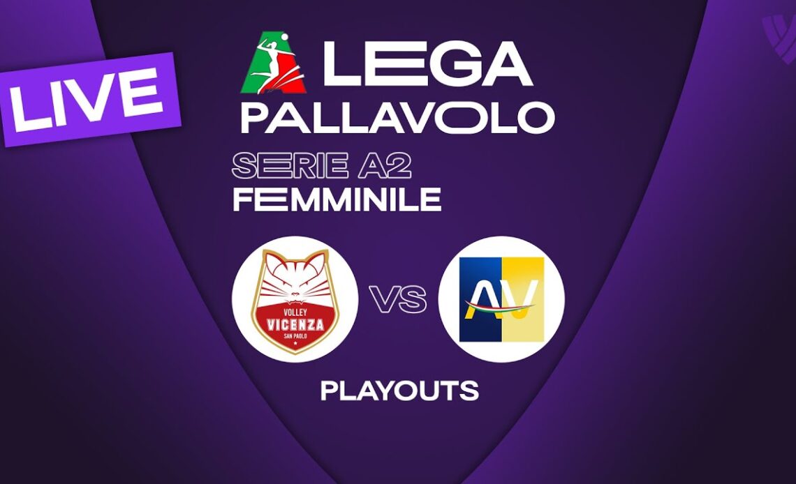 Anthea Vicenza vs. Sant'Elia - Full Match | Women's Serie A2 | 2021/22