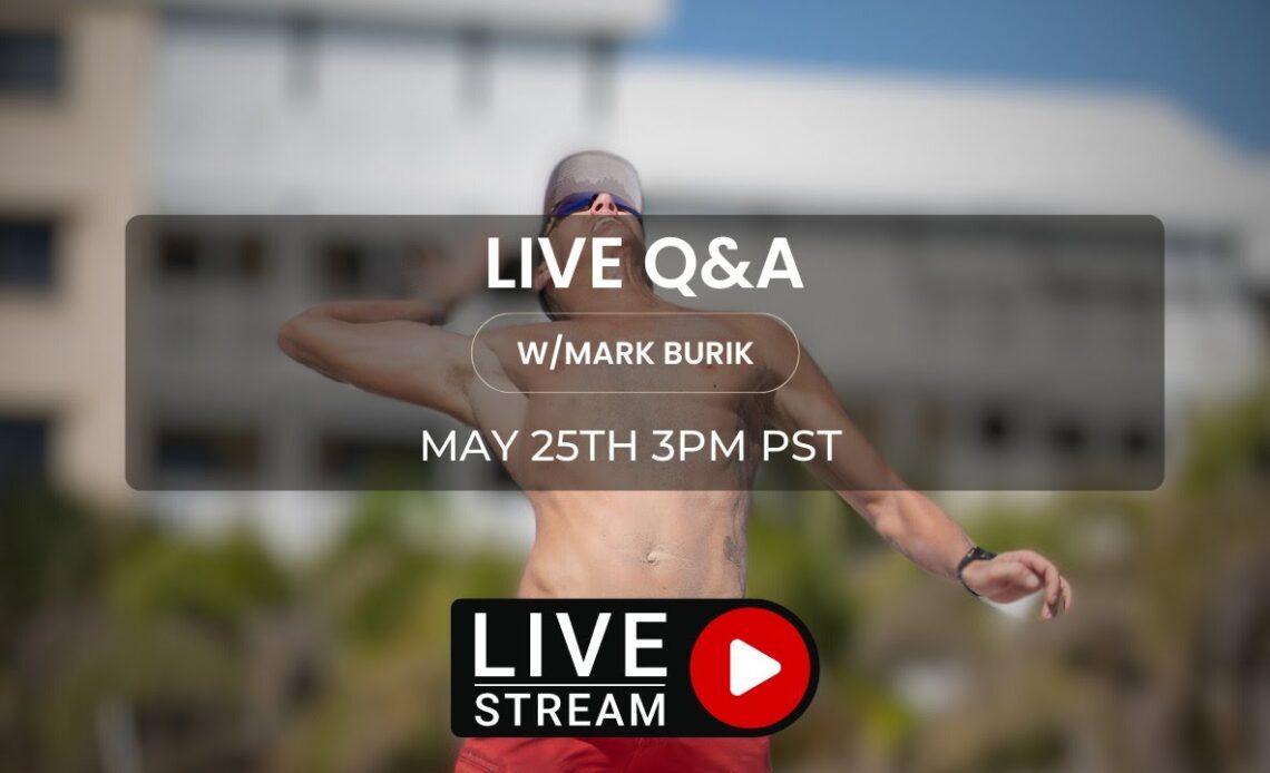 Beach Volleyball LIVE Q&A - With A PRO