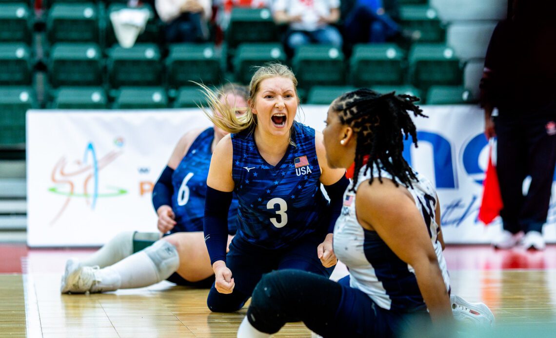Brazil, USA off to 2-0 start in Pan America Paralympic qualifier > World ParaVolleyWorld ParaVolley