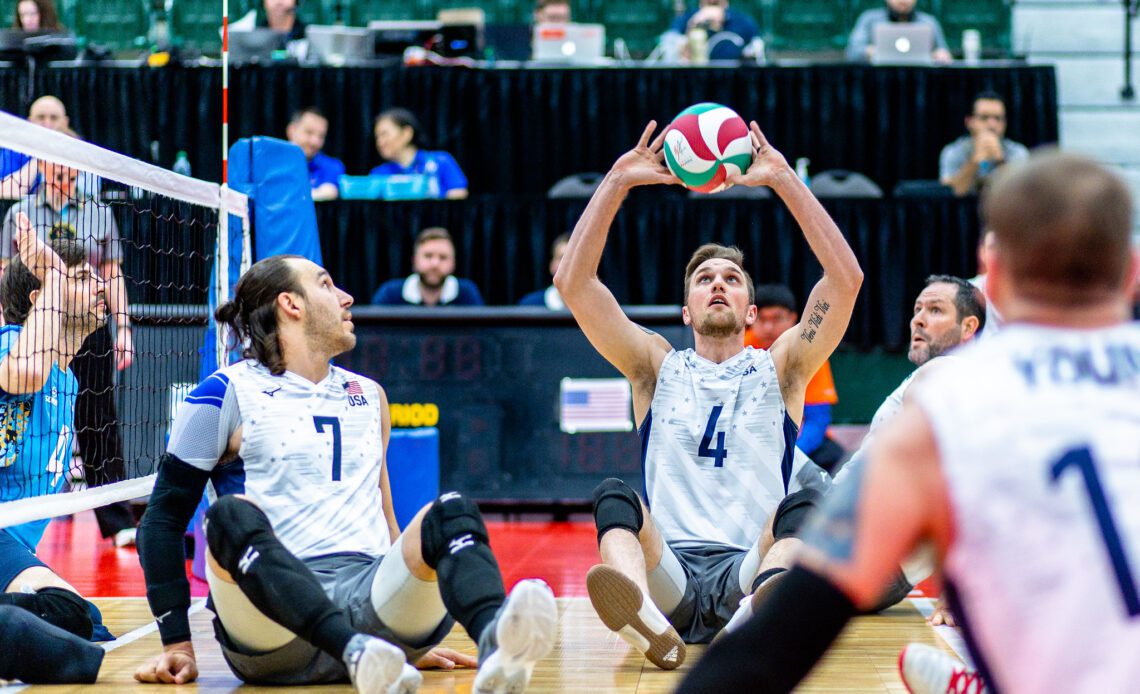 Brazil and United States reach men’s final of Pan American Paralympic qualifier > World ParaVolleyWorld ParaVolley