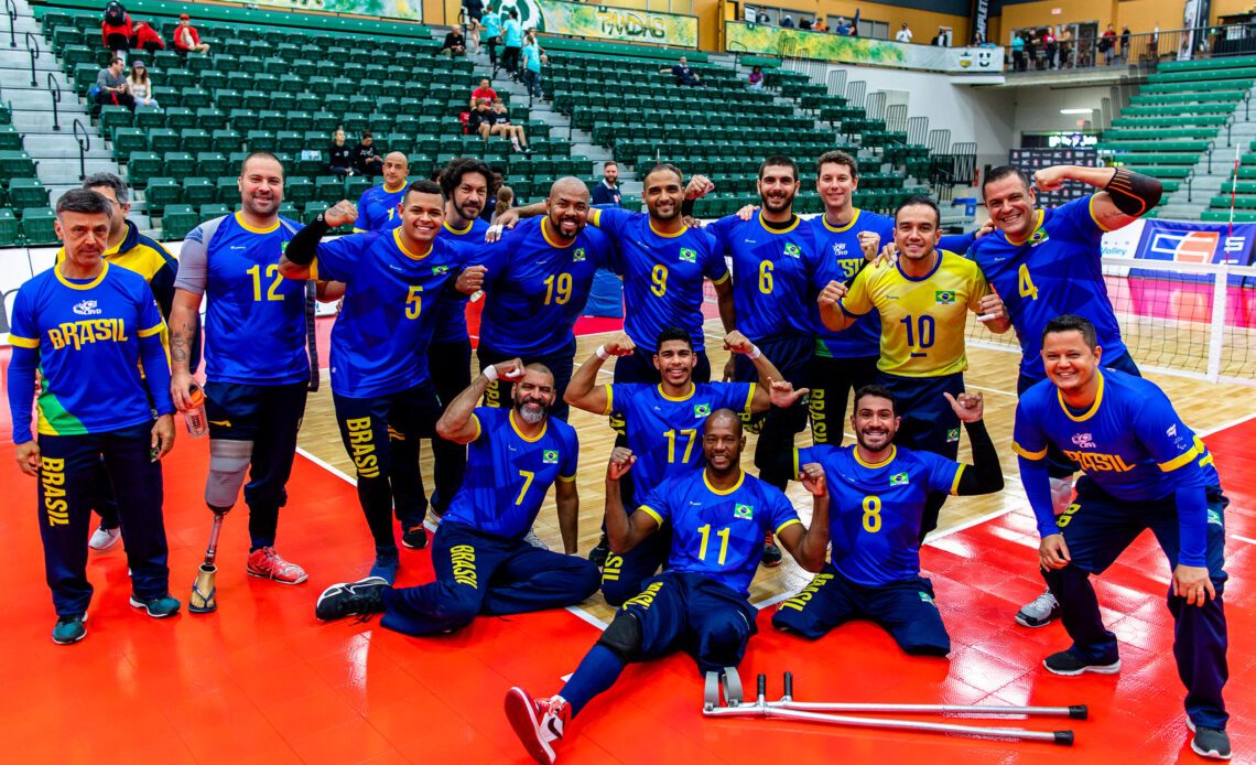 Brazil men’s team qualifies for Paris 2024 with win at Pan American qualifier > World ParaVolleyWorld ParaVolley