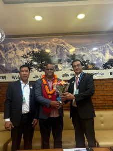 CAVA PRESIDENT, ALL PARTICIPATING TEAMS ARRIVE IN NEPAL FOR CAVA WOMEN’S VOLLEYBALL CHALLENGE CUP