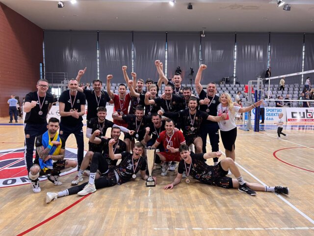 CRO M: HAOK Mladost Claims 22nd Croatian Volleyball Title in Dramatic Playoff Against OK Mursa Osijek