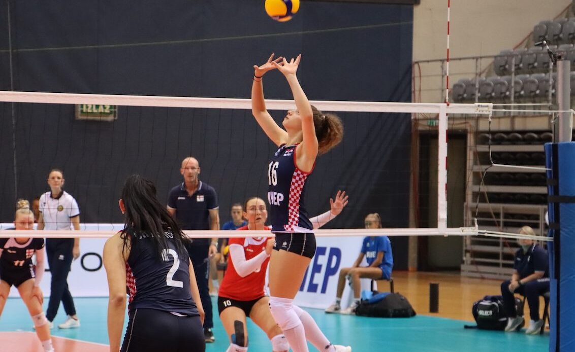 CRO W: Croatian women’s national team is being completed, and the setter Lea Deak was among the first to arrive for the preparations