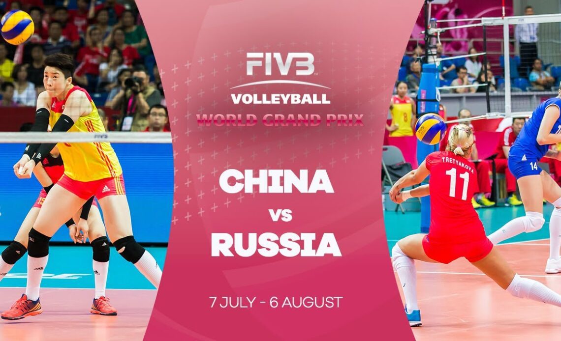 China v Russia highlights - FIVB World Grand Prix