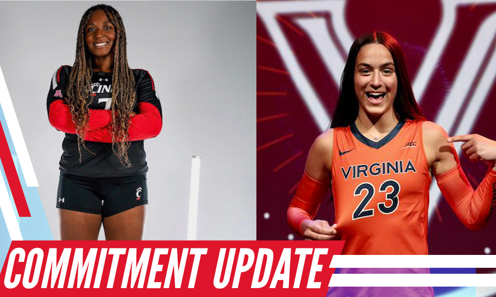 Collegiate Commitment Update: May 3th, 2023 – PrepVolleyball.com | Club Volleyball | High School Volleyball