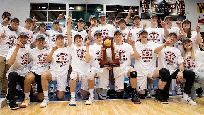 D-III men's title puts exclamation point on Stevens coach Buehring's volleyball ride
