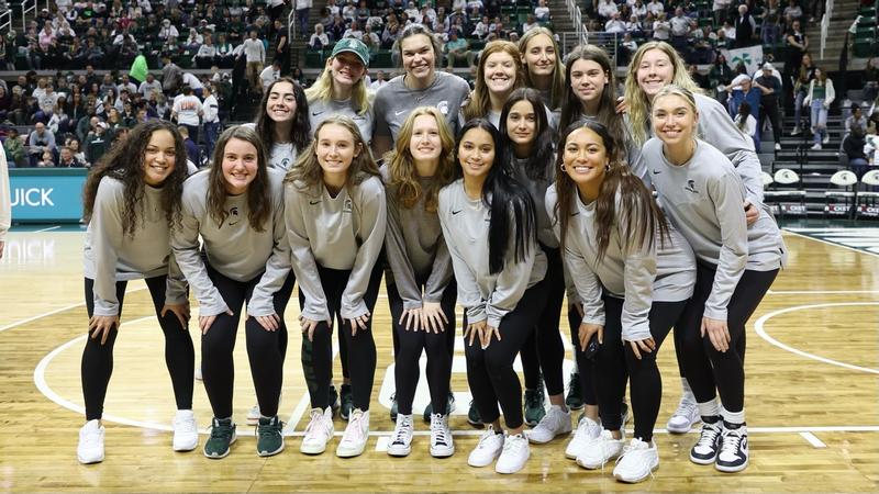 Digging In: Spartan Volleyball Celebrates National Girls & Women in Sports Day