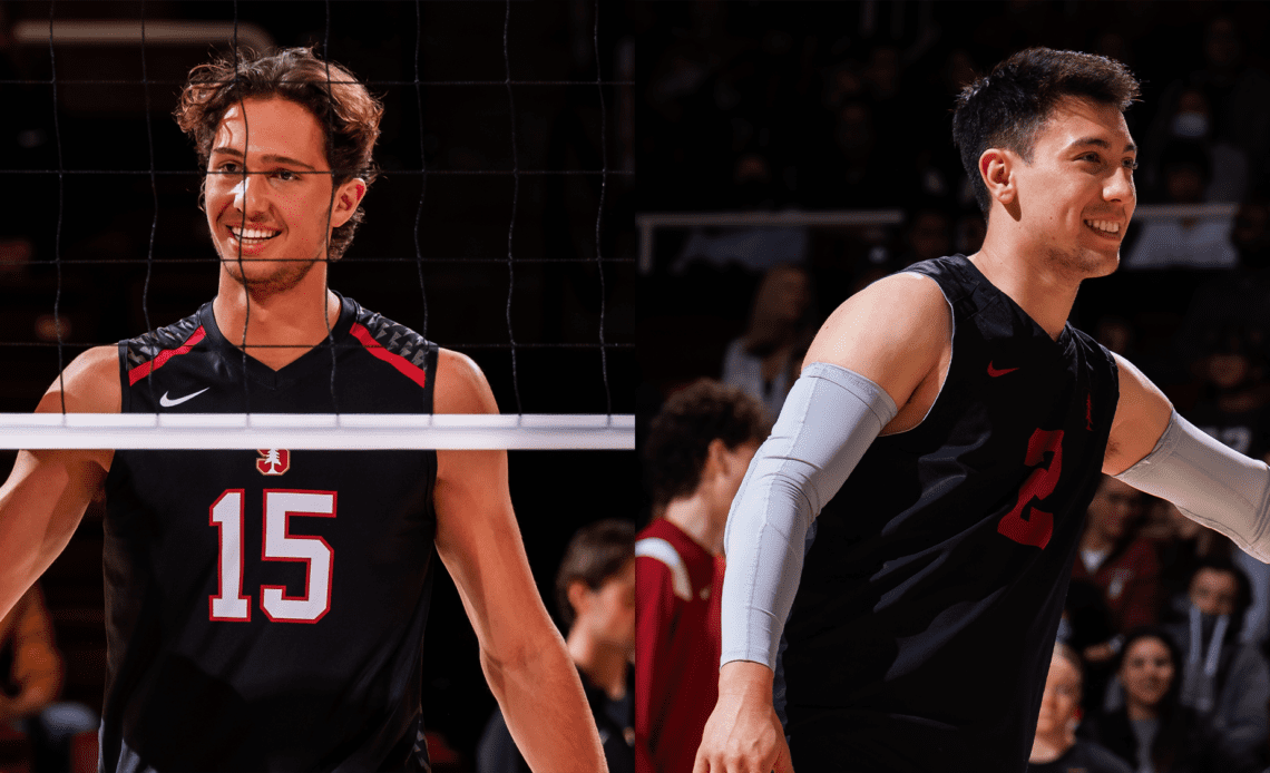 Duo Named AVCA All-Americans - Stanford University Athletics
