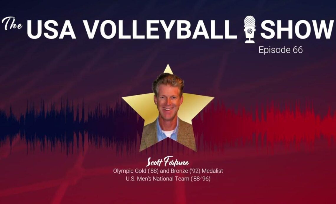 Episode 66: The 2023 USA Volleyball Hall of Fame featuring Scott Fortune