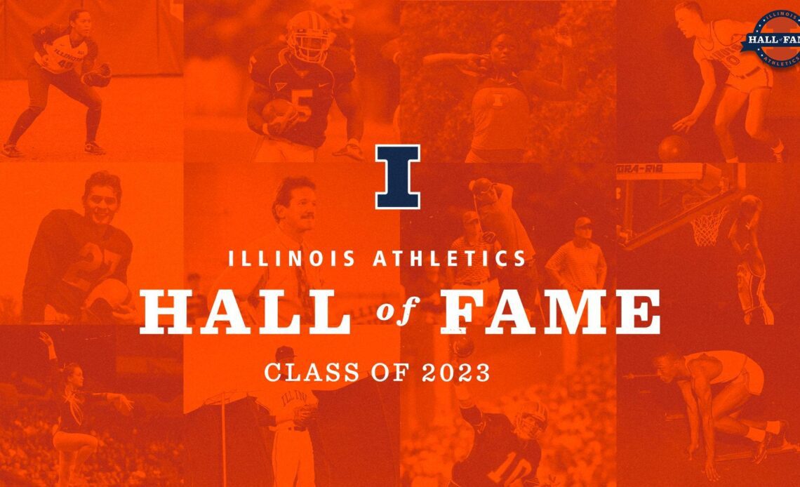 Fighting Illini Athletics Announce Hall of Fame Class of 2023