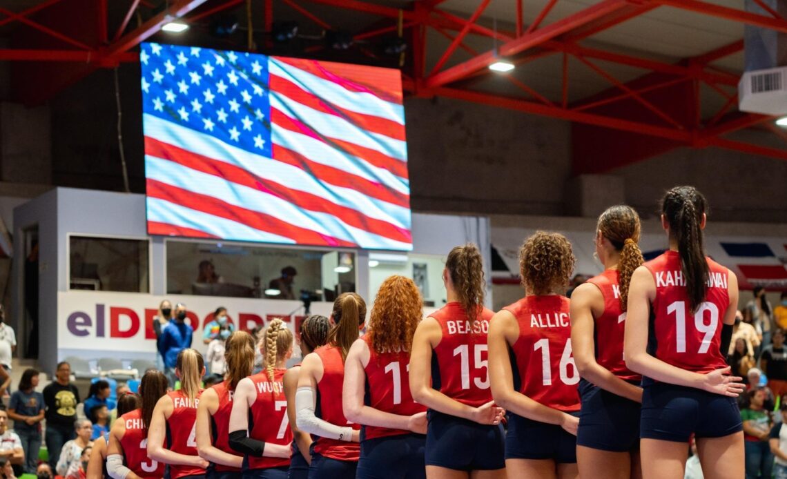 Fisher, USA Volleyball Announce Women's U21 National Team Roster for the Pan American Cup