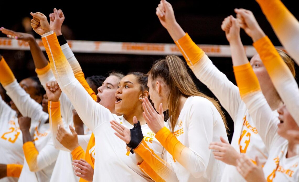 Five Conference Champions, 10 NCAA Teams Highlight 2023 Tennessee Volleyball Schedule
