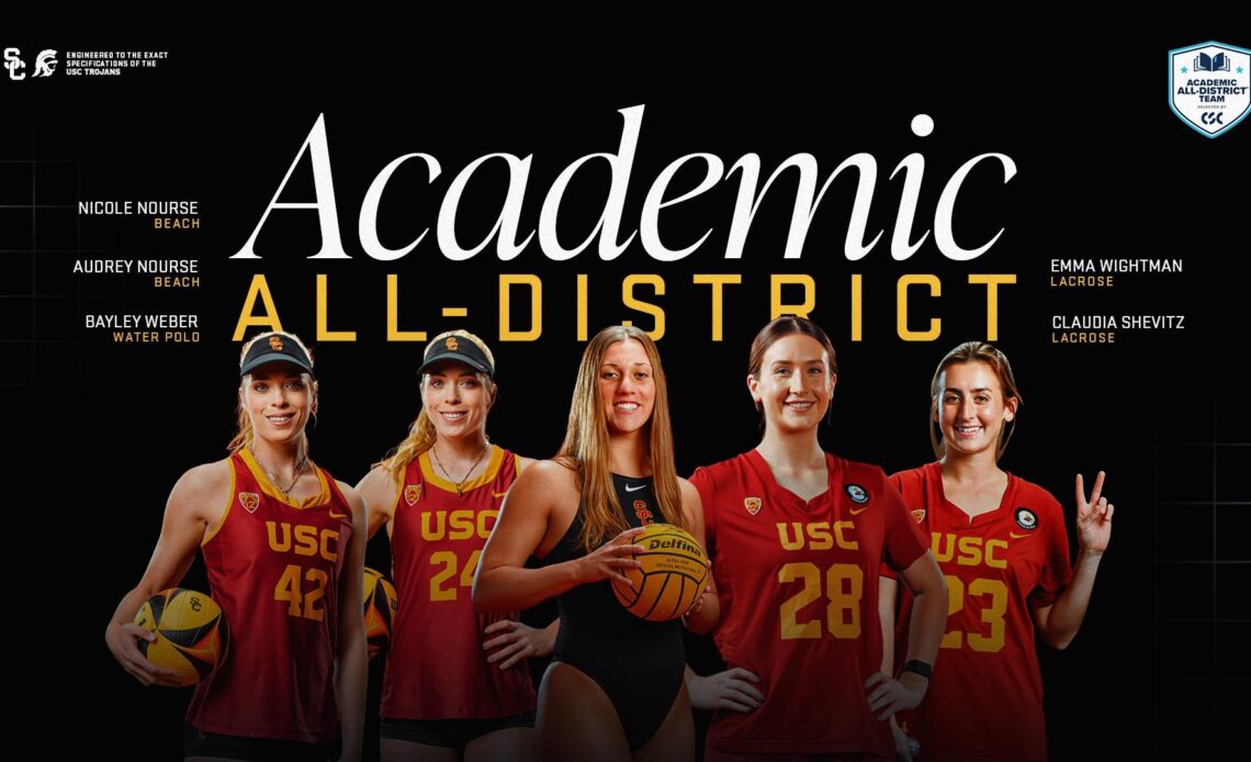 Five Women of Troy Named to CSC At-Large Academic All-District Team
