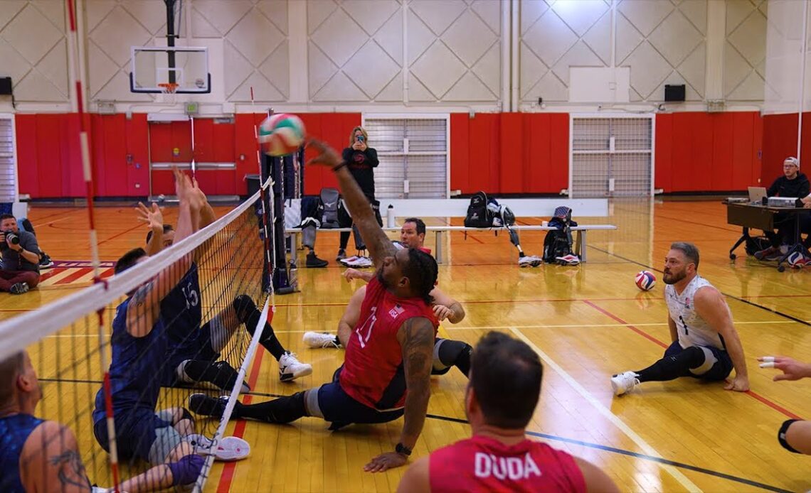 Follow Our Journey | U.S. Men's Sitting National Team | USA Volleyball
