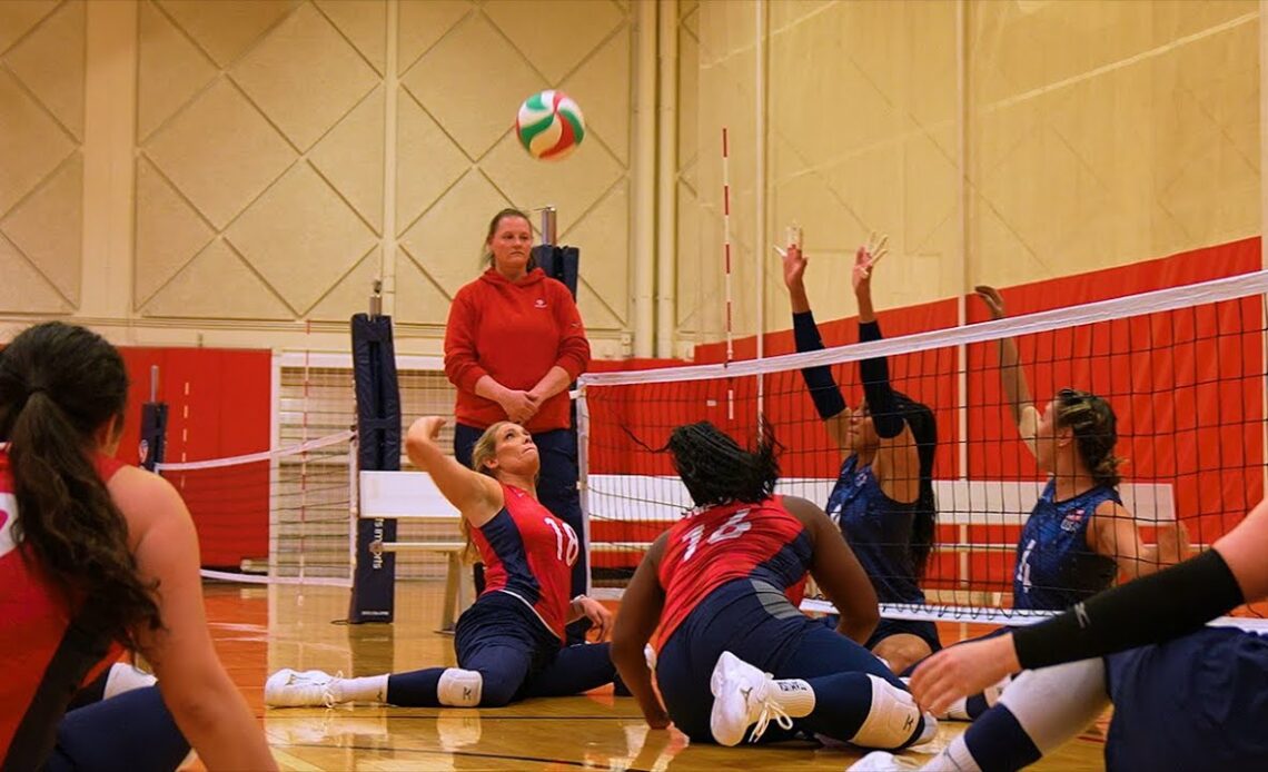 Follow Our Journey | U.S. Women's Sitting National Team | USA Volleyball
