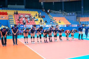 HISAMITSU SPRINGS EXTEND WINNING STREAK IN 5TH-9TH RANKING ROUND OF 2023 ASIAN WOMEN’S CLUB CHAMPIONSHIP AFTER 3-0 WIN AGAINST KHUVSGUL ERCHIM 