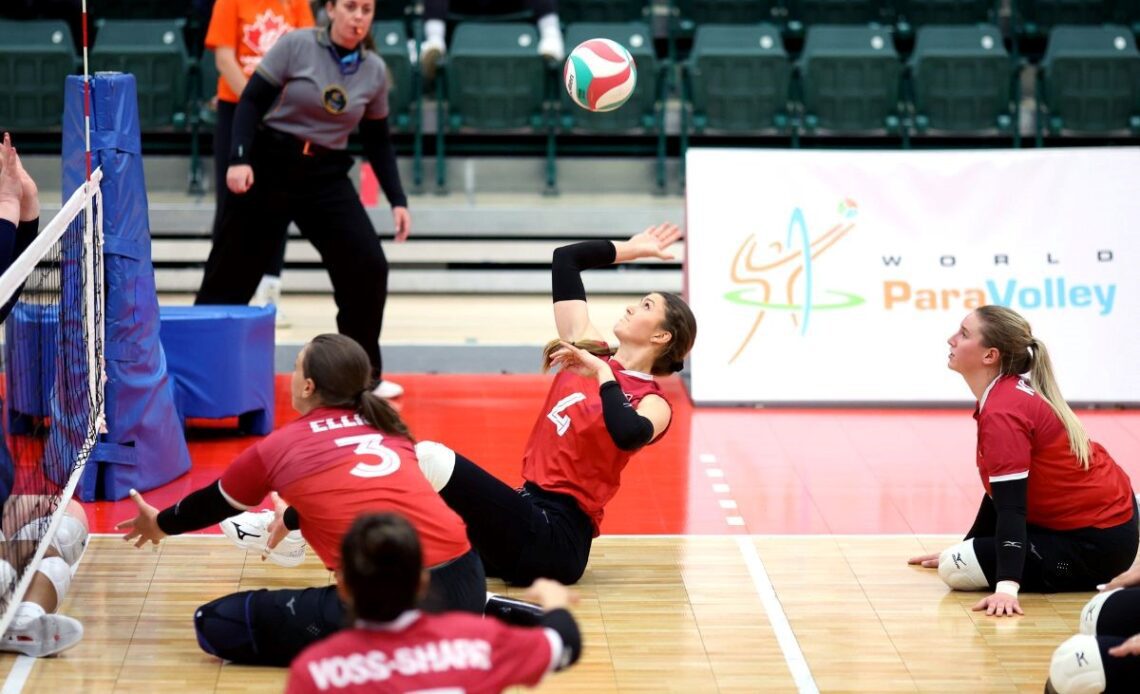 Hosts get split results at Pan American Paralympic qualifiers opener > World ParaVolleyWorld ParaVolley