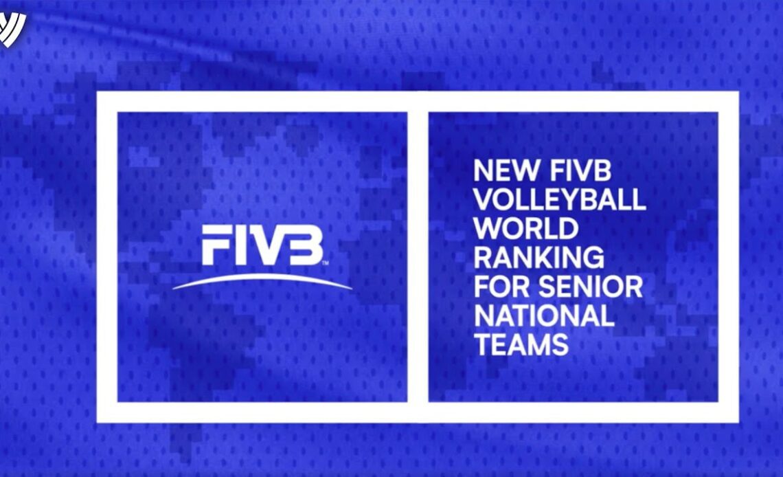 How does the new FIVB World Ranking for Senior National Teams work? | News from the Volleyball World