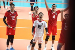 INDONESIA RETAIN THEIR SEA GAMES TITLE, EXTENDING DOMINATION TO 12 OVERALL AND 3 IN A ROW