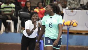 IRANIAN FEMALE AND UGANDAN VOLLEYBALL COACHES JOIN IOC WISH PROGRAME