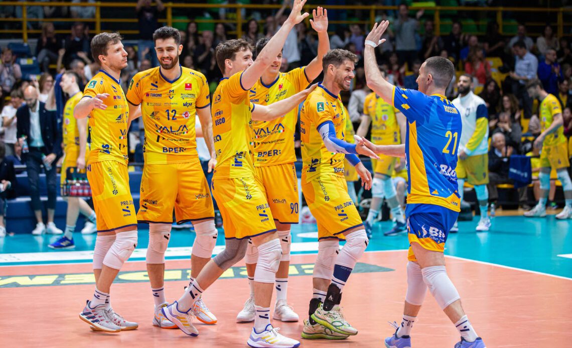 ITA M: Changes and Additions to Valsa Group Modena Roster