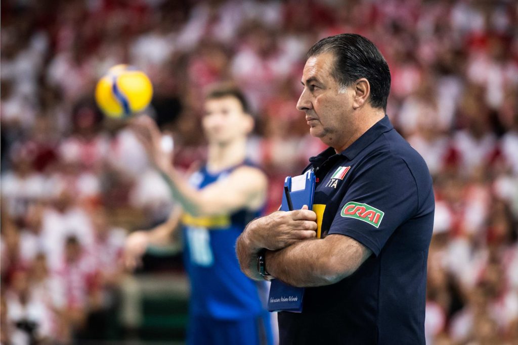 ITA M: Ferdinando De Giorgi Announces Roster for Volleyball Nations League 2023