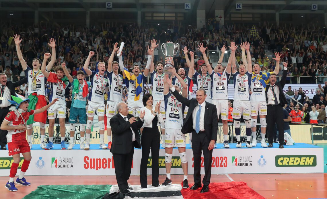 ITA M: Itas Trentino Claims Fifth SuperLega Credem Banca Championship Title