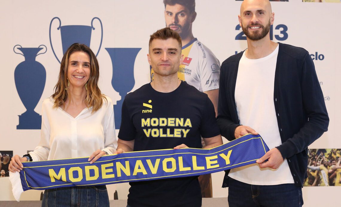 ITA M: Modena Volley Unveils Francesco Petrella as New Head Coach for 2023/24 Season