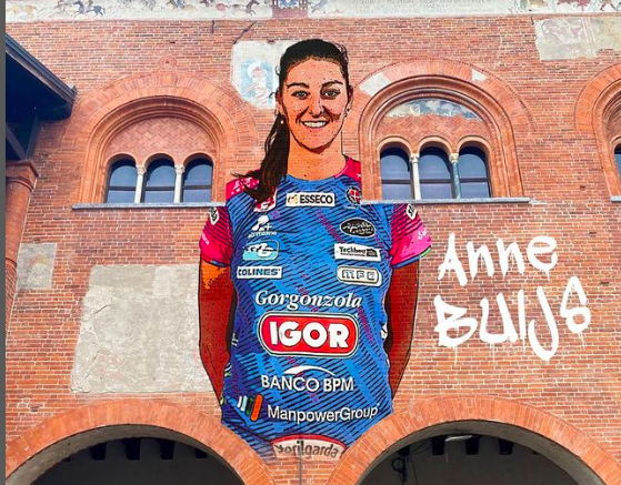 ITA W: Anne Buijs Joins Igor Volley for the 2023/2024 Season