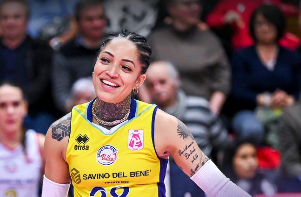 ITA W: Savino Del Bene Volley Announces Brenda Castillo’s Departure After Two Stellar Seasons